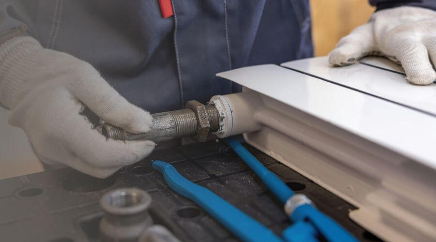 Local water heater installation in Mertens, TX